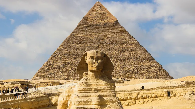 ¿Qué hacía un cocodrilo donde hoy está la Gran Esfinge?: fósil revela un cuadro distinto de Egipto