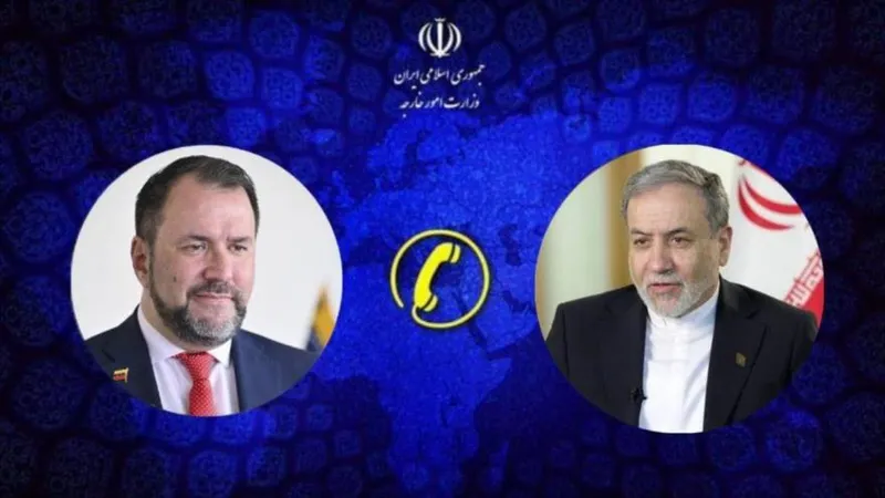 Cnanciller iraní expresa condolencias a Venezuela y ofrece ayuda tras terremoto