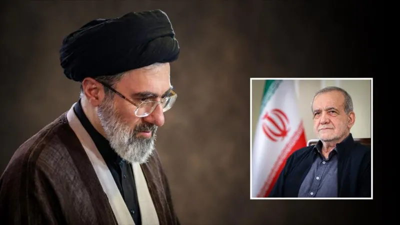 Líder y presidente de Irán se reúnen para evaluar la situación del país