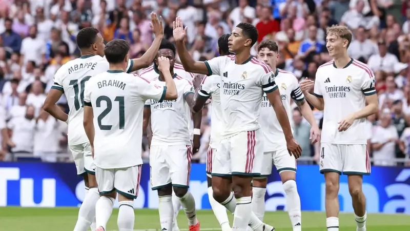 4-0: El Real Madrid gana fácil al Málaga
