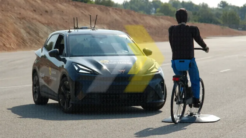 Sorpresón en Euro NCAP: 3 coches eléctricos chinos llegan al top mientras que una novedad Made in Spain no lo consigue, pero tiene explicación