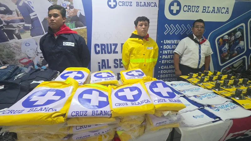 Cruz Blanca fortalece a su personal con nuevo equipamiento
