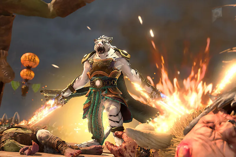 A Total War Warhammer III aún le queda guerra. Hemos probado su último DLC y hablado con sus creadores: "Queríamos romper el molde con Bashiva"
