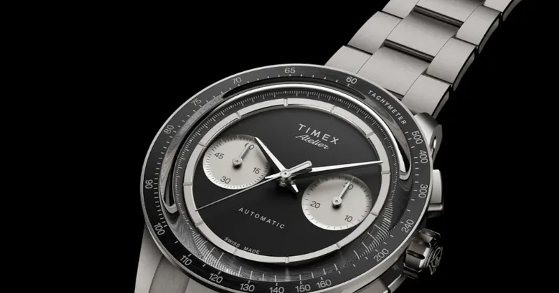 Timex apuesta por el lujo con este reloj de titanio de US$2.250: dónde comprarlo