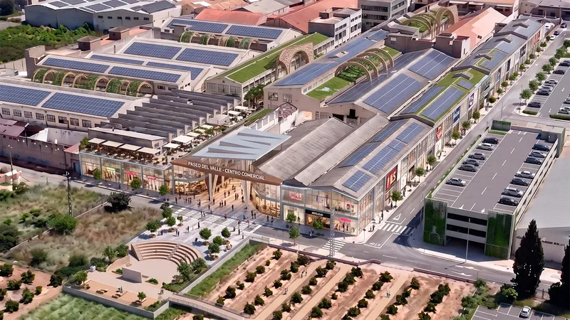 El futuro megaparque comercial de Valencia empieza las obras: se construye sobre una fábrica y abrirá en 2027