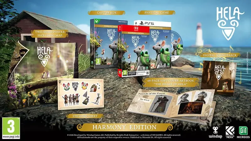 Hela: of Mice & Magic hechizará a jugadores