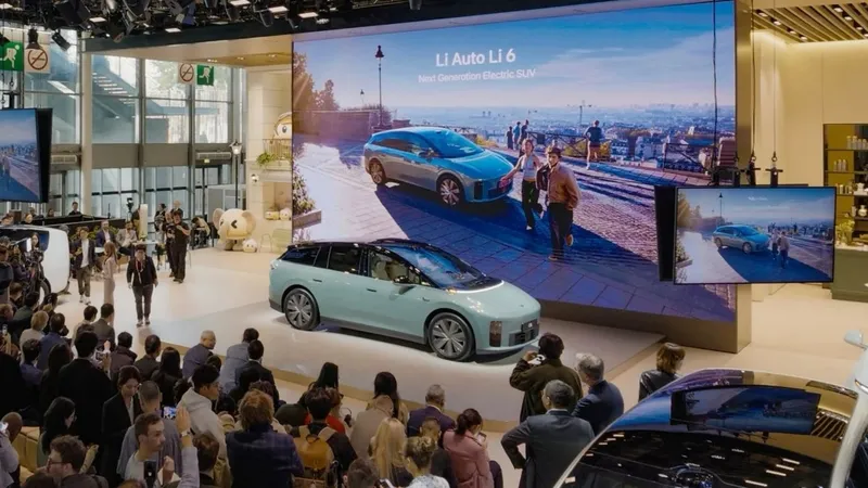Una nueva marca llega a Europa: su primer coche tiene una batería de 96 kWh, 640 km de autonomía y hasta 536 CV