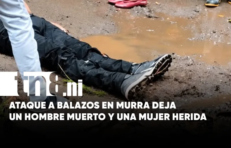 Hombre muere baleado y su cónyuge queda grave tras ataque armado en Murra