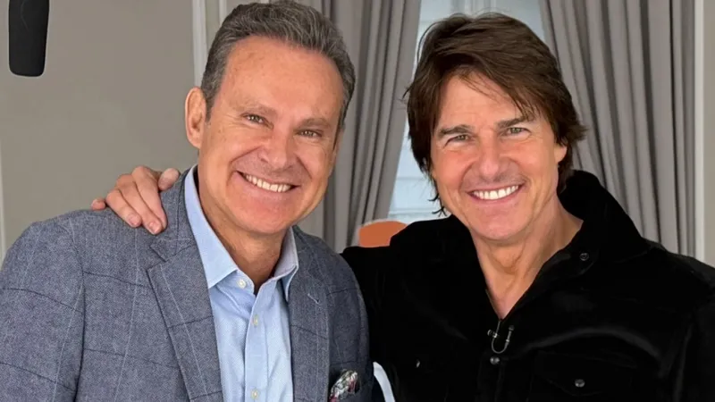 ¿Hay una relación entre Alan Tacher y Tom Cruise? Por qué se pusieron a llorar en plena entrevista