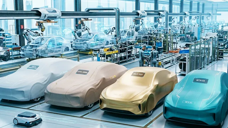 Un empujón a la industria automovilística española: los 16 coches electrificados que se fabricarán aquí en los próximos dos años