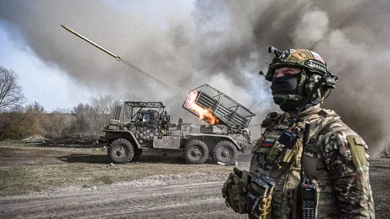 Vladímir Putin supervisa los ejercicios militares Tsentr-2026