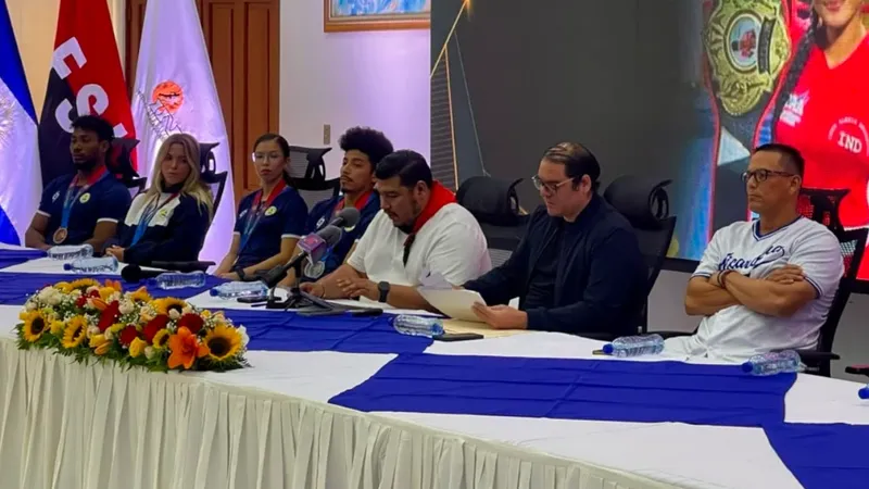 Nicaragua destaca histórica participación en los Juegos Centroamericanos y del Caribe Santo Domingo 2026