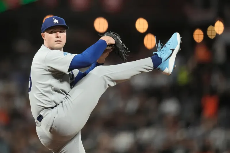 Tarik Skubal, el elegido por los Dodgers para abrir la serie ante los Atlanta Braves