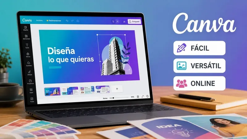 Canva: qué es, para qué sirve y por qué tanta gente lo usa para diseñar online