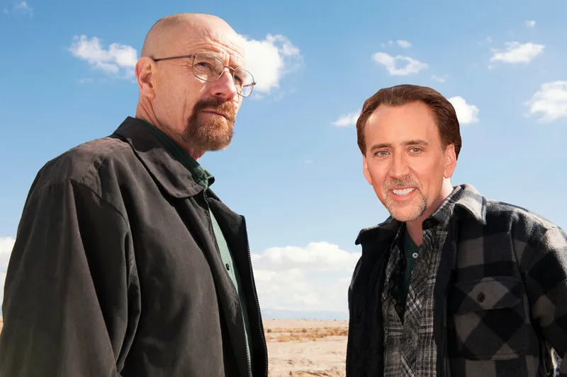 A Nicolas Cage le gustó tanto Breaking Bad que rompió una regla de oro intocable en su carrera como actor: "Esto en el cine no lo puedes hacer"