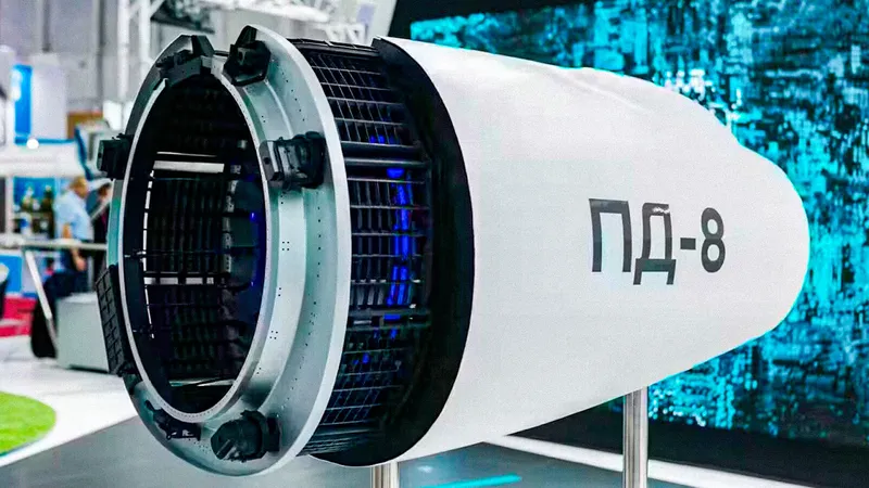 Rusia impulsa la soberanía tecnológica con motores aeronáuticos PD-8