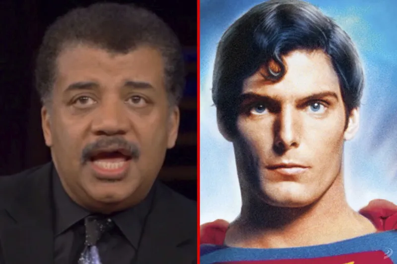 Neil deGrasse Tyson, astrofísico, sobre Superman: "Mataría a 1.000 millones de personas si hubiera hecho eso"