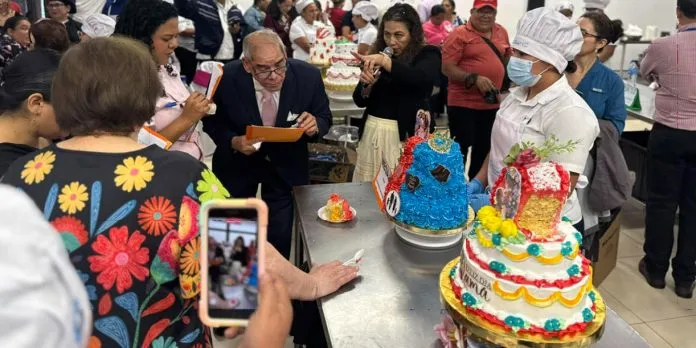Pastelería creativa premia el talento de emprendedores nicaragüenses