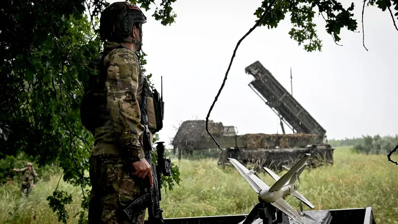 Rusia libera 3 localidades y derriba 6.900 drones en una semana de combates