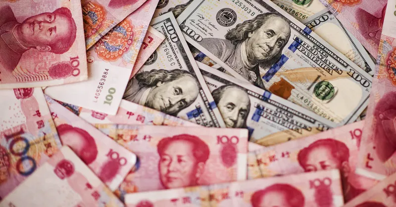 Brecha entre rendimientos de bonos de China y EE.UU. a 10 años alcanza máximo histórico