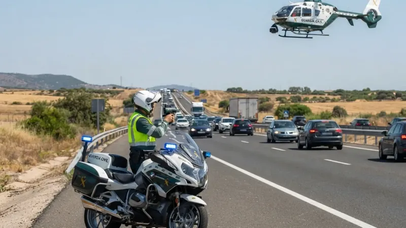 No son solo los radares de España: Toda Europa está en alerta por "la semana de la velocidad"