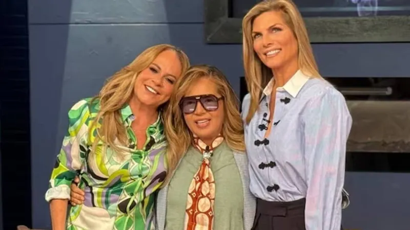 Yolanda Andrade vuelve a ‘Montse & Joe’ y conmovueve CON SU MENSAJE: “me voy a morir”