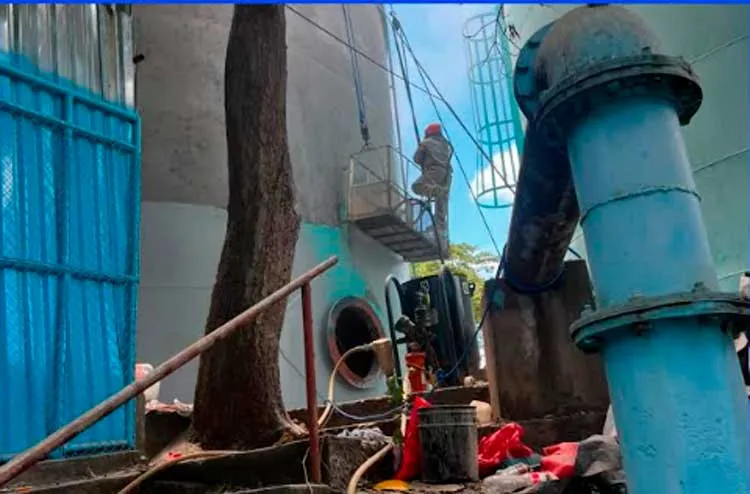 Fortalecen abastecimiento de agua en Managua