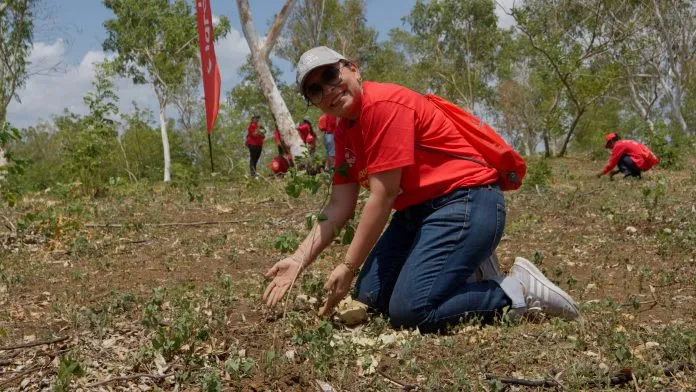 Claro Nicaragua, CEMEX y AMPM unen esfuerzos para sembrar más de 2,000 árboles