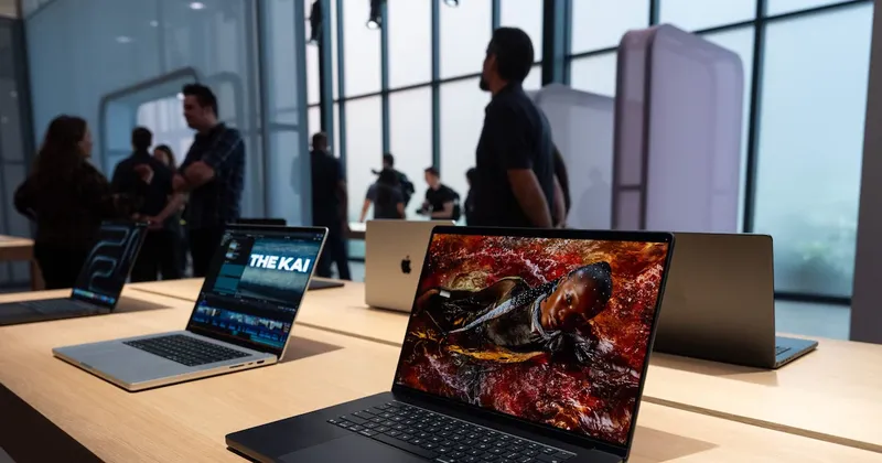 Apple presentará su primer MacBook Pro con pantalla táctil el 28 de octubre