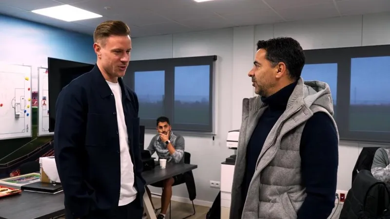 Ter Stegen, prioridad del Ajax como cedido