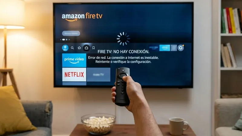 Si el Fire TV de Amazon se queda sin WiFi o sin sonido, estas soluciones lo arreglan en segundos