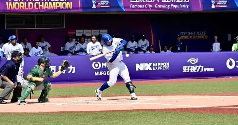 Nicaragua lista para hacer historia con realización de Mundial de Béisbol Sub-23