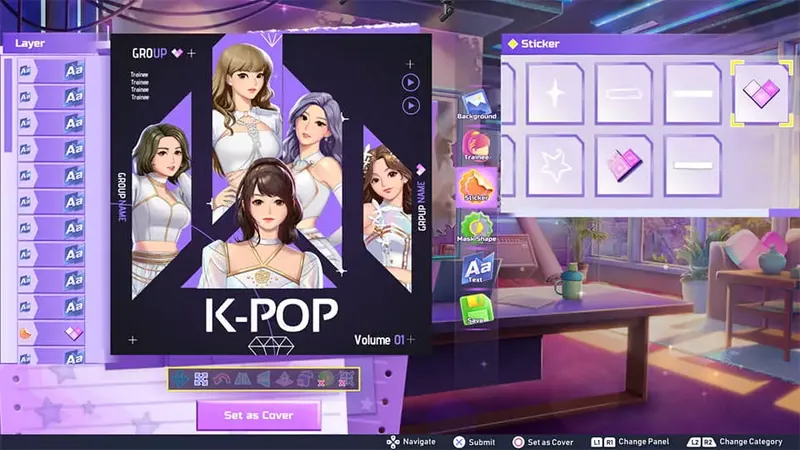 K-pop Idol Stories: Road to Debut ya disponible