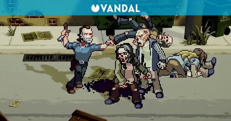The Walking Dead anuncia un nuevo beat 'em up de espíritu retro que ya puedes probar gratis en PC
