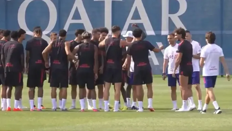 Ferran ya entrena con el PSG: "Espero ganar tantos trofeos como sea posible"