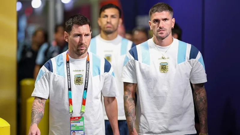 ¿Qué hizo Lionel Messi tras perder la copa ante España?