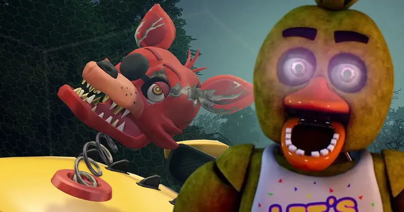 Five Nights at Freddy’s llega a Rocket League con muchas recompensas gratuitas, ¿cómo desbloquear los nuevos accesorios y adornos temáticos?