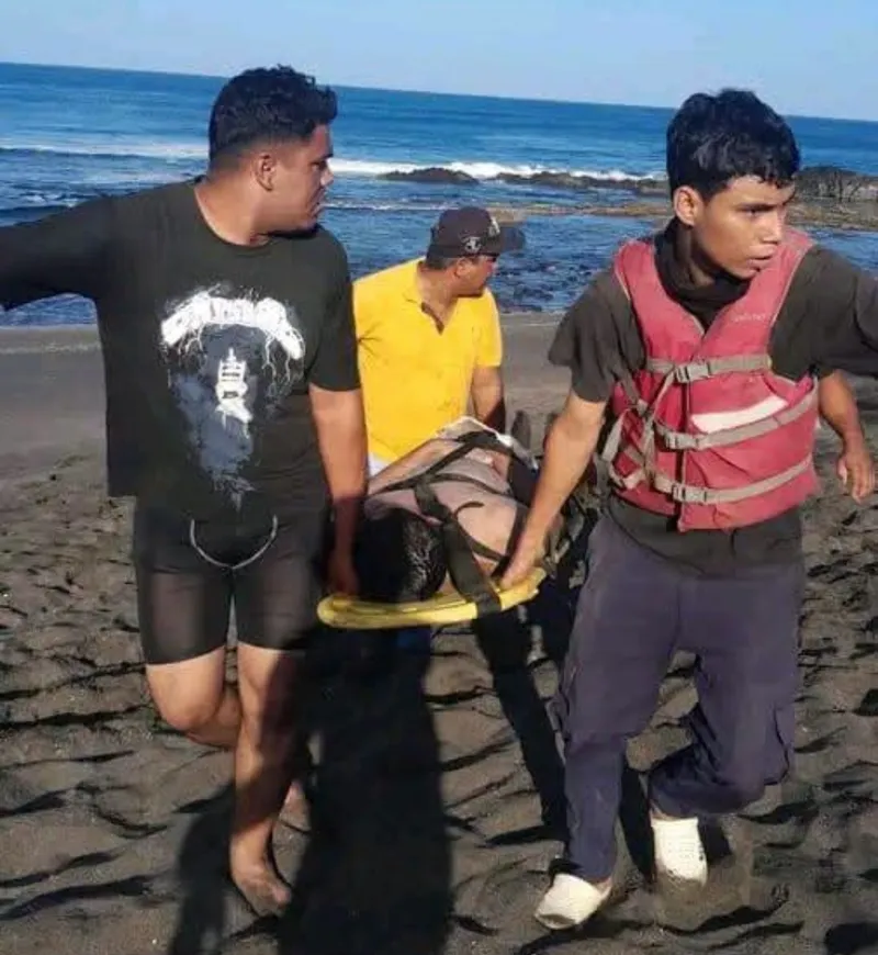 Hallan sin vida a joven de 22 años tras desparecer en el balneario El Tránsito