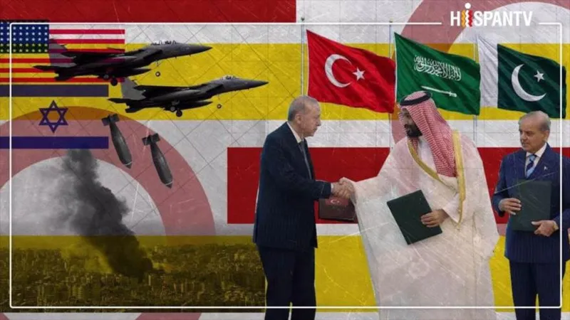 La alianza militar entre Arabia Saudí, Turquía y Pakistán no traerá seguridad; la expulsión de EEUU de la región, sí