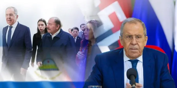 Lavrov a Nicaragua: «Valoramos nuestros lazos verdaderamente amistosos y fraternos»