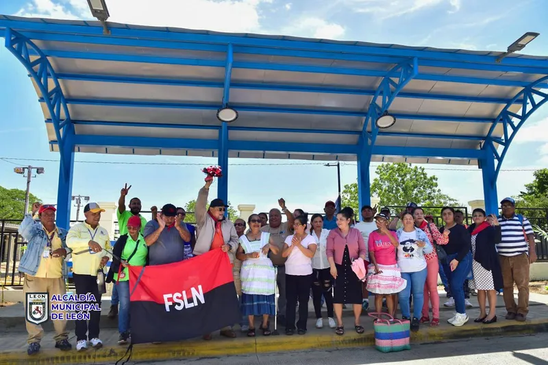 Nueva bahía transforma acceso al mercado de Sutiaba