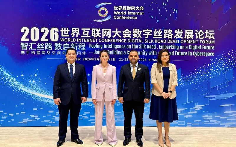 En Foro de Desarrollo de la Ruta de la Seda Digital