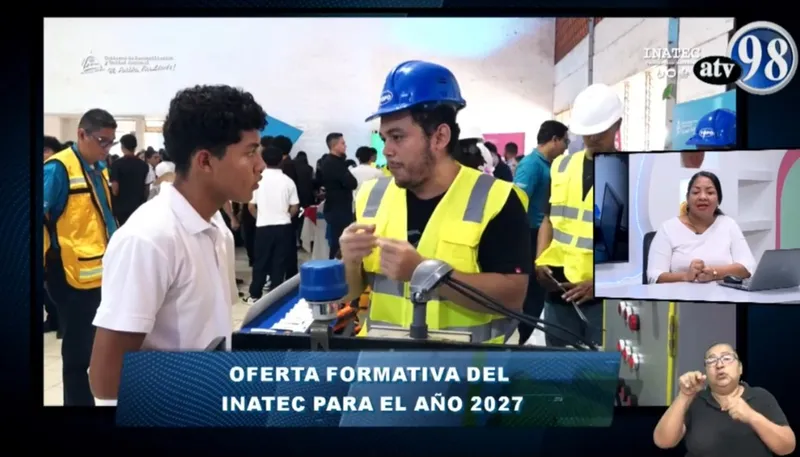 INATEC presenta su oferta formativa 2027 con 86 carreras técnicas y siete nuevas especialidades