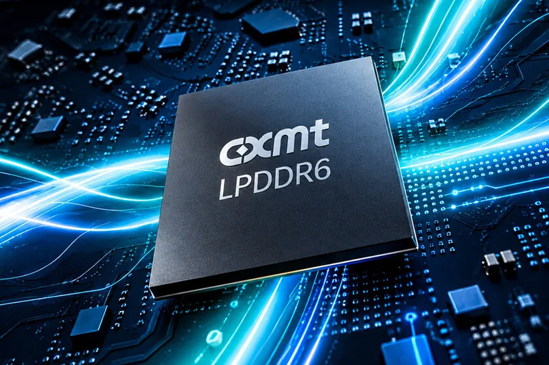 Adiós a la dependencia de Samsung y SK hynix: CXMT se cuela en los móviles chinos de gama alta