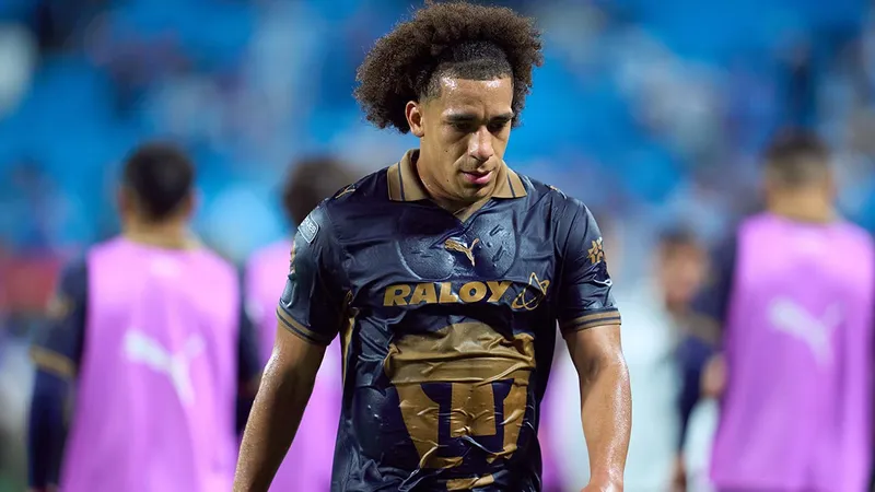 Pumas, la gran decepción de México en el inicio de la Leagues Cup