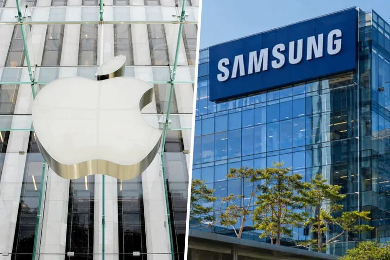 Oh, no: Samsung ha logrado superar a Apple en uno de los terrenos donde más duele