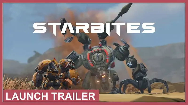 STARBITES ya está disponible