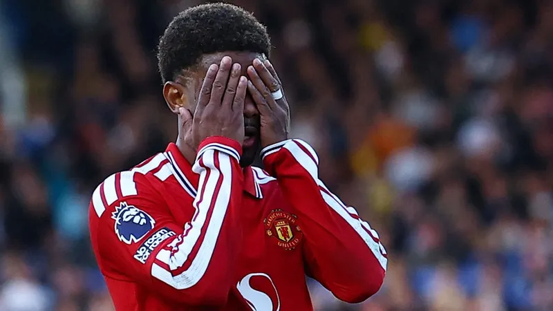 El Manchester United, en declive; un partido más sin ganar