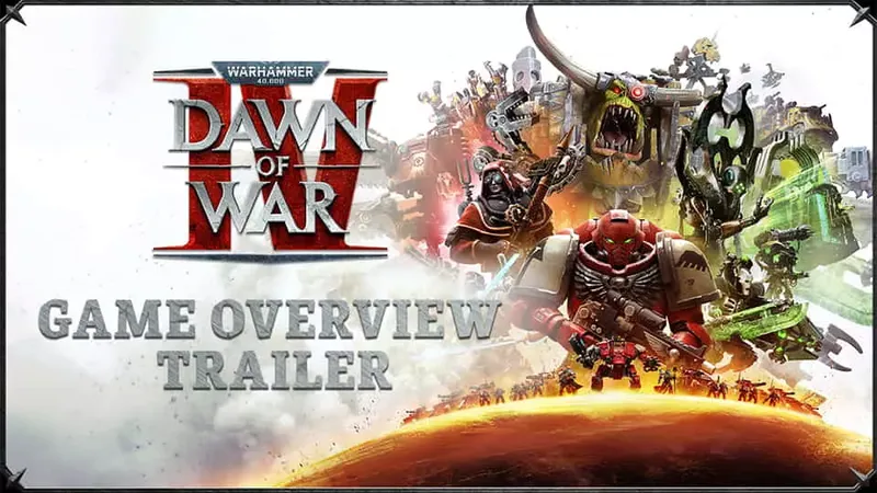 DAWN OF WAR IV tráiler de presentación