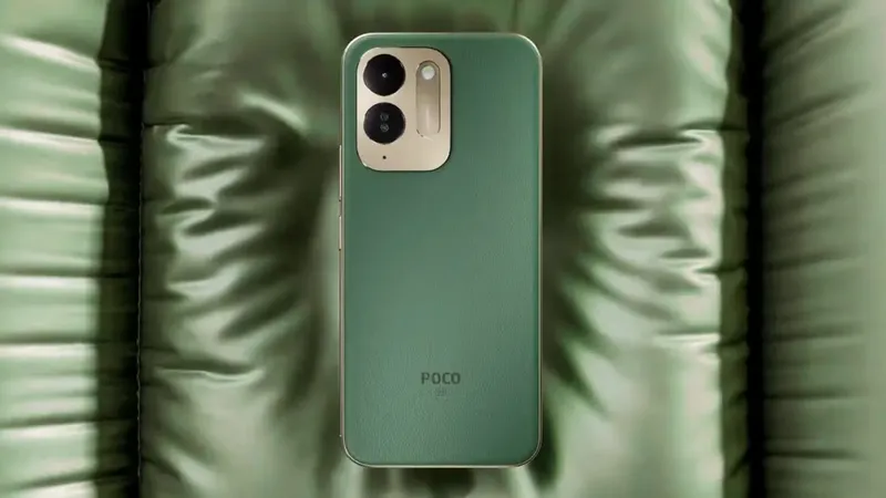 Xiaomi quiere dominar el mercado de los móviles baratos: el POCO M8x es su última jugada